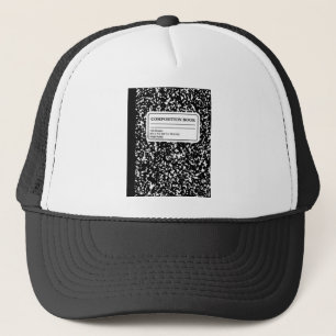 Composition Book/Student-Teacher Trucker Hat