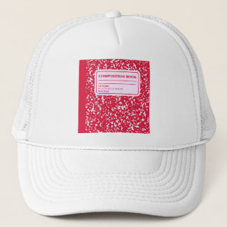 Composition Book/Student-Teacher Trucker Hat