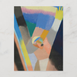 Composition by Otto Freundlich Postcard