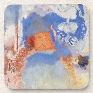 Composition, c.1900 (oil on canvas) coaster