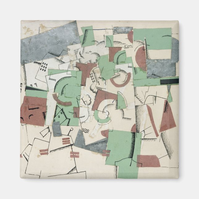 Composition, c.1920 magnet (Front)