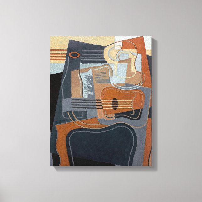 Composition  canvas print (Front)