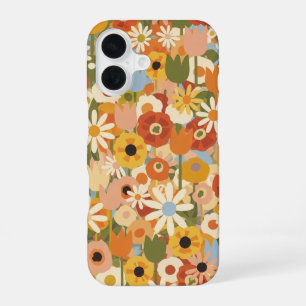Composition Florale Vintage Mix iPhone 16 Case