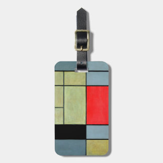 Composition I, 1920 Luggage Tag