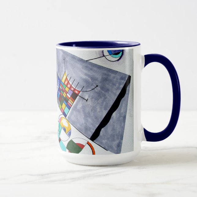 Composition II Mug (Right)