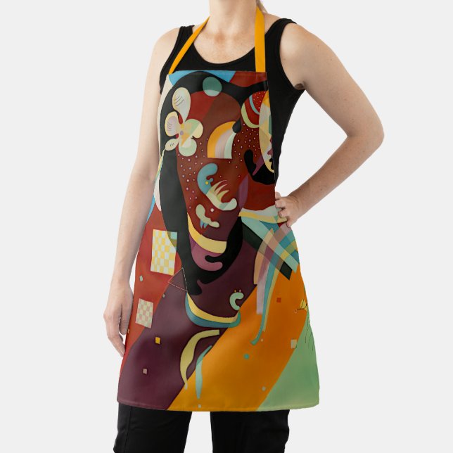 Composition IX, Wassily Kandinsky Apron (Insitu)