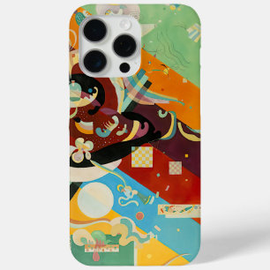 Composition IX, Wassily Kandinsky iPhone 15 Pro Max Case