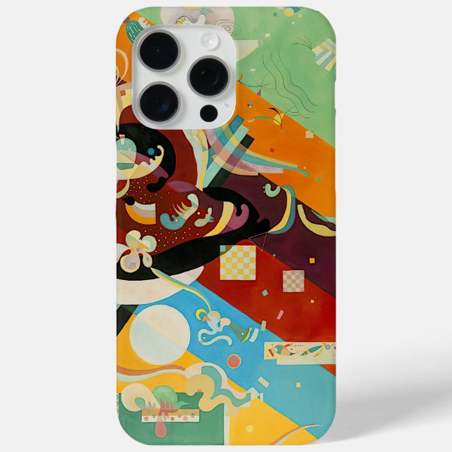 Composition IX, Wassily Kandinsky Case-Mate iPhone Case (Back)