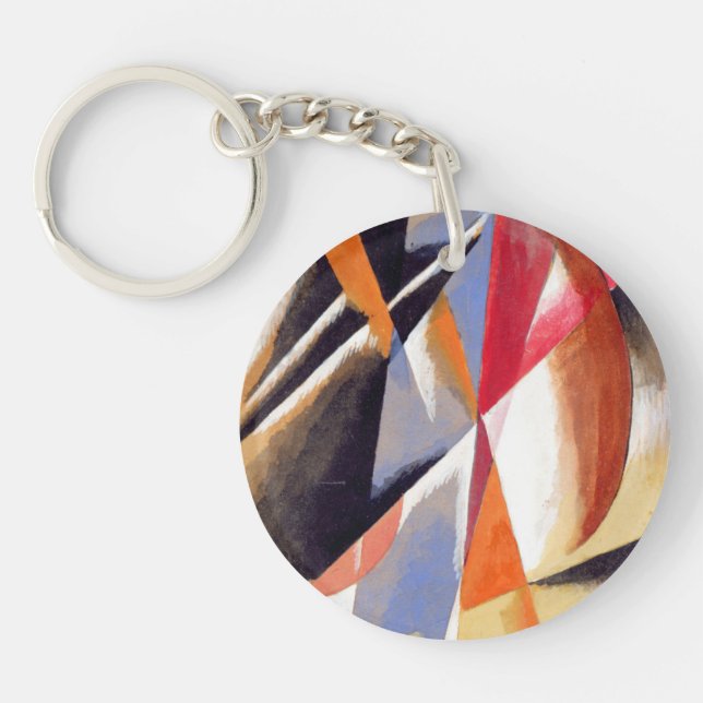 Composition Key Ring (Front)