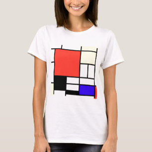 Composition , Mondriaan T-Shirt