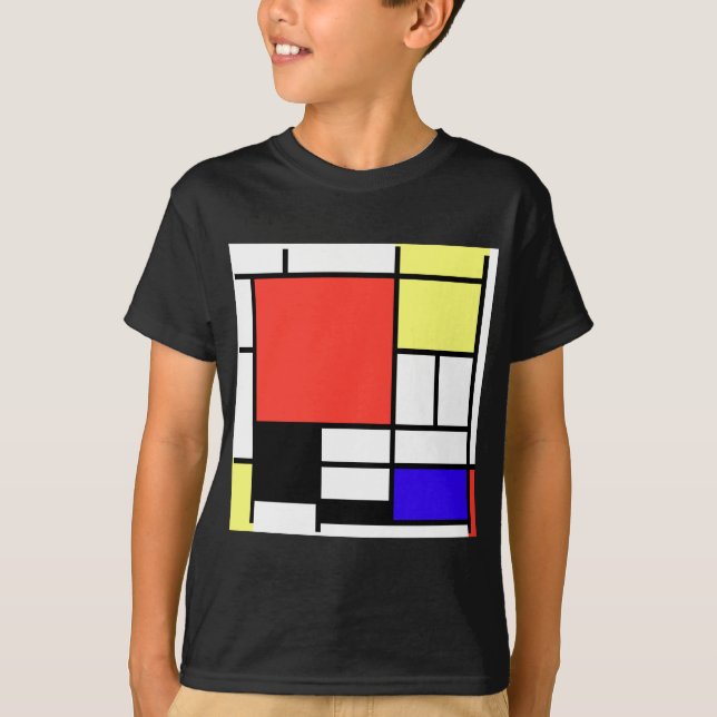 Composition , Mondriaan T-Shirt (Front)