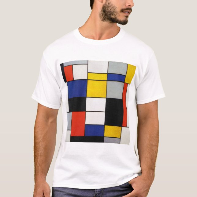 Composition, Mondrian T-Shirt (Front)