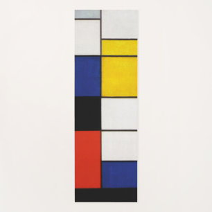 Composition, Mondrian Yoga Mat