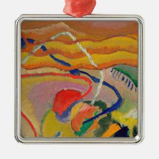 Composition No. 7, 1913 (Section) Metal Tree Decoration