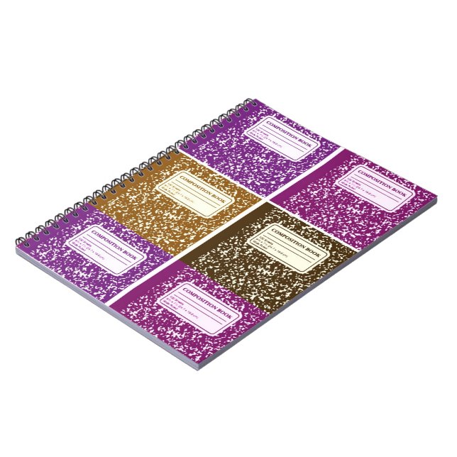 Composition Notebook (Left Side)
