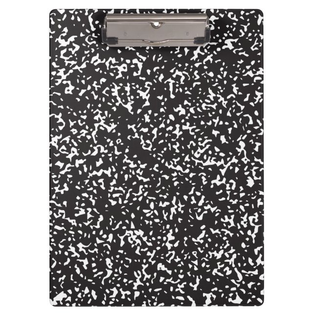 Composition Notebook Clipboard (Front)