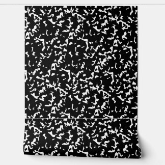 Composition Notebook Pattern Design Wallpaper