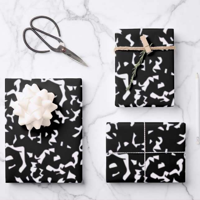 Composition Notebook Pattern Design Wrapping Paper Sheet (Creator Uploaded)