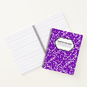 Composition Notebook Pattern Notebook