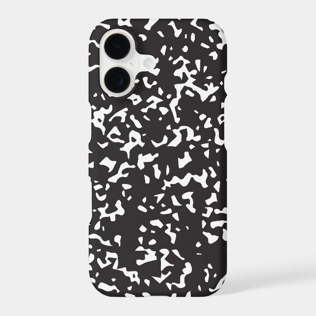 Composition Notebook Phone Case (Back)