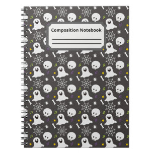 Composition Notebook: Spooky Season Edition Notebook