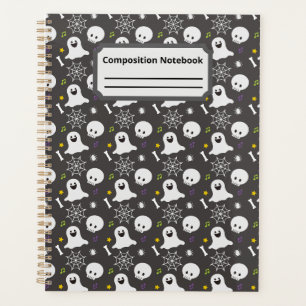 Composition Notebook: Spooky Season Edition  Planner