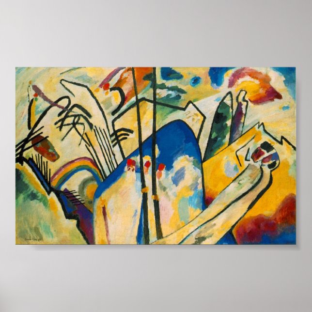 Composition Number Four Poster (Front)