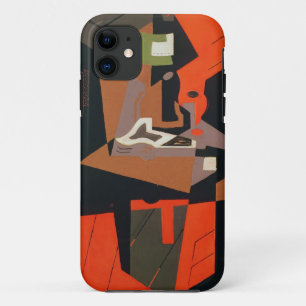 Composition (oil on canvas) iPhone 11 case