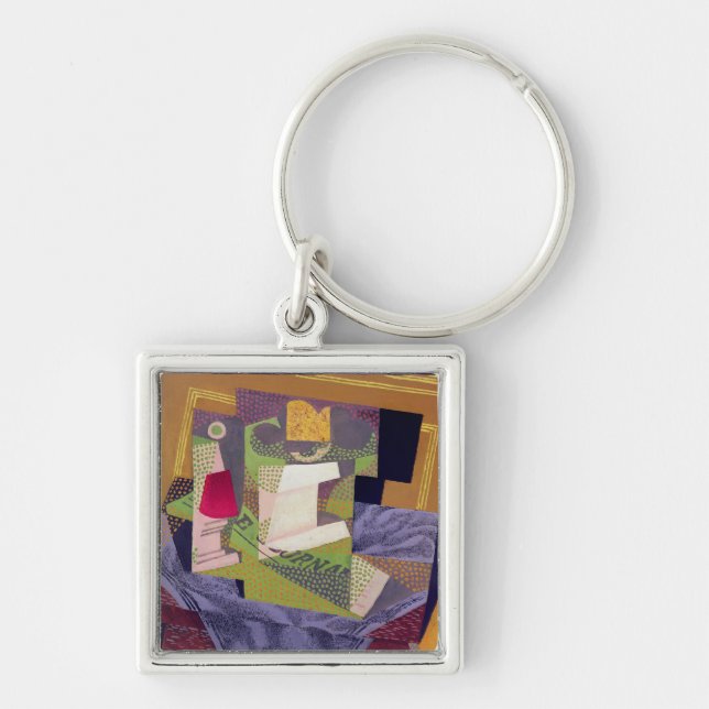 Composition on a Table, 1916 Key Ring (Front)