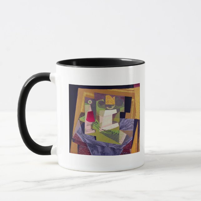 Composition on a Table, 1916 Mug (Left)
