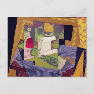 Composition on a Table, 1916 Postcard