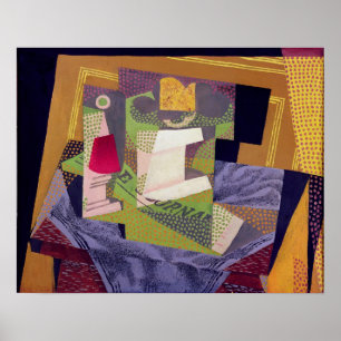 Composition on a Table, 1916 Poster
