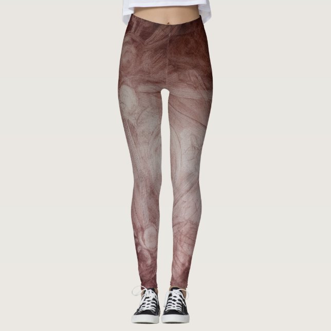 Composition: Peace Symbole Leggings (Front)