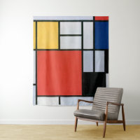 Composition Red, Yellow, Blue, Black | Mondriaan |