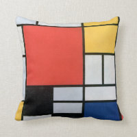 Composition Red, Yellow, Blue, Black, Mondrian
