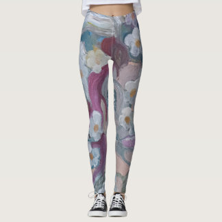 Composition: Spring Blossom Leggings