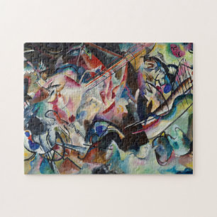 Composition VI, 1913 by Wassily Kandinsky Jigsaw Puzzle