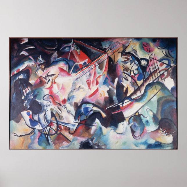 Composition VI Poster (Front)