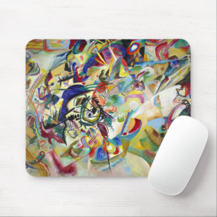 Composition VII, 1913 by Wassily Kandinsky Mouse Pad