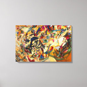Composition VII Canvas Print