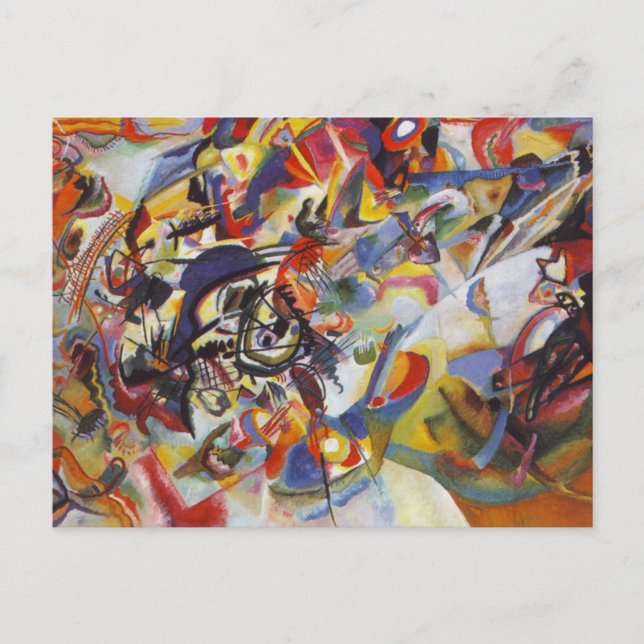 Composition VII Postcard (Front)
