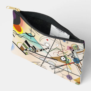 Composition VIII by Wassily Kandinsky Accessory Pouch