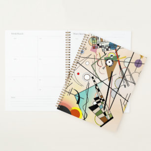 Composition VIII by Wassily Kandinsky Planner