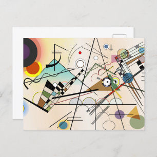Composition VIII by Wassily Kandinsky Postcard