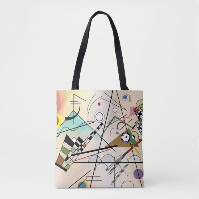 Composition VIII by Wassily Kandinsky Tote Bag (Front)