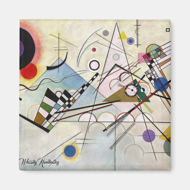 Composition VIII Magnet (Front)