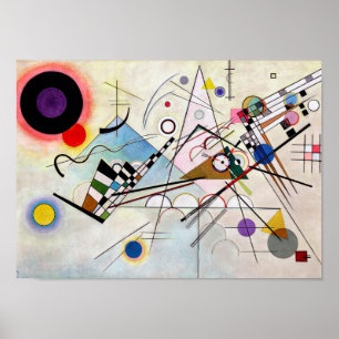 Composition VIII, Wassily Kandinsky Poster