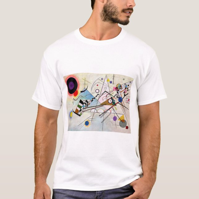 Composition VIII, Wassily Kandinsky T-Shirt (Front)