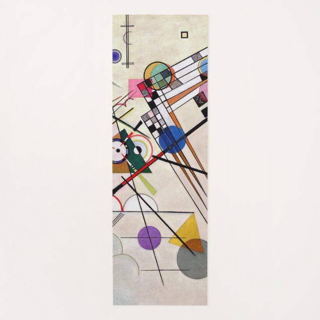 Composition VIII, Wassily Kandinsky Yoga Mat (Front)
