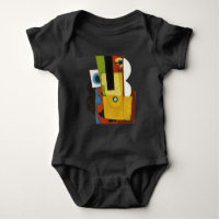 Composition with guitar, Amadeo de Souza-Cardoso